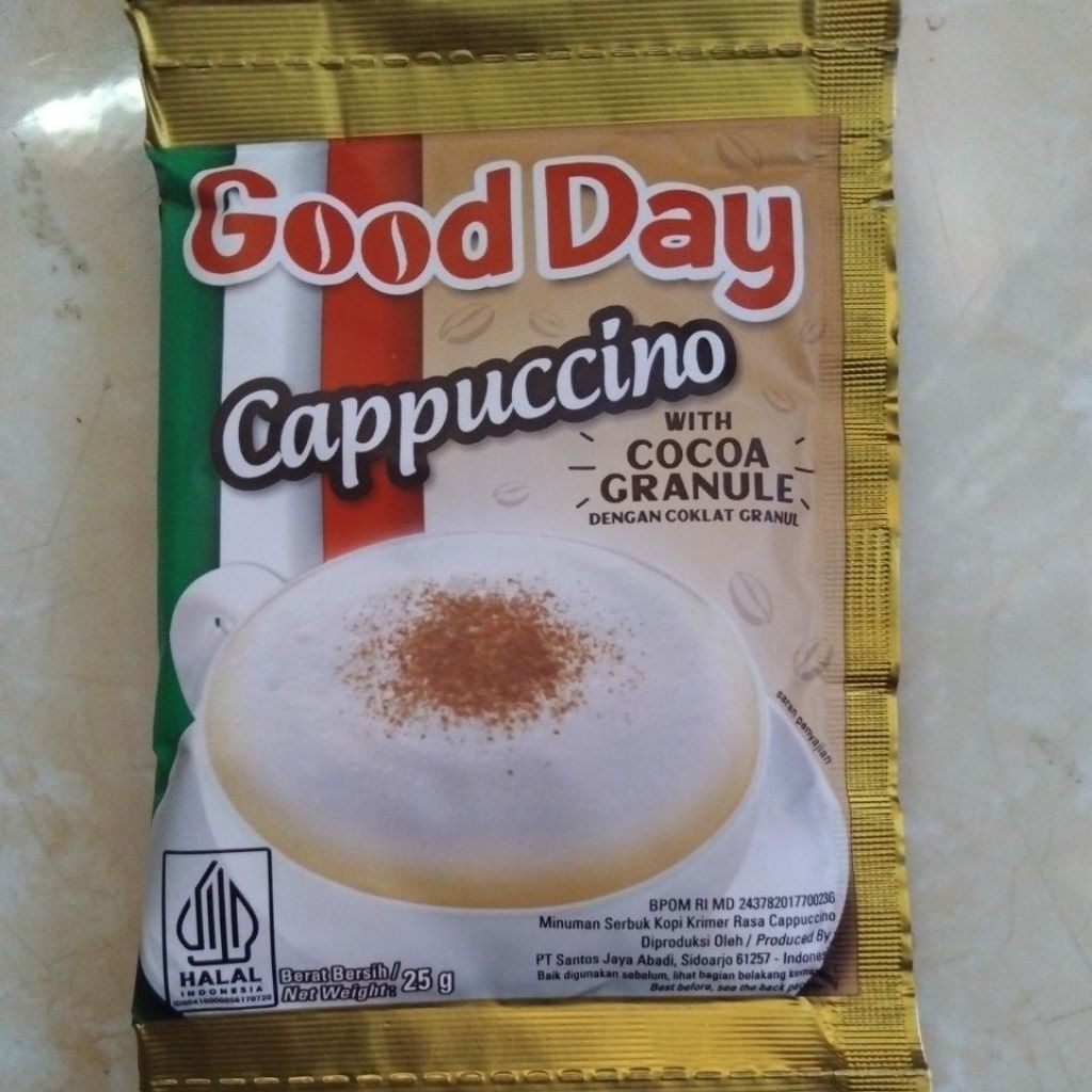 Good day cappuccino