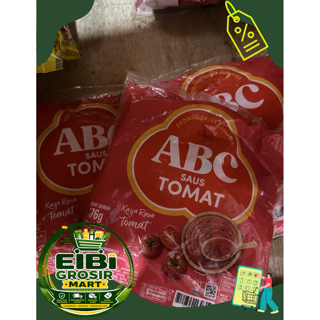 ABC SAUS TOMAT SACHET