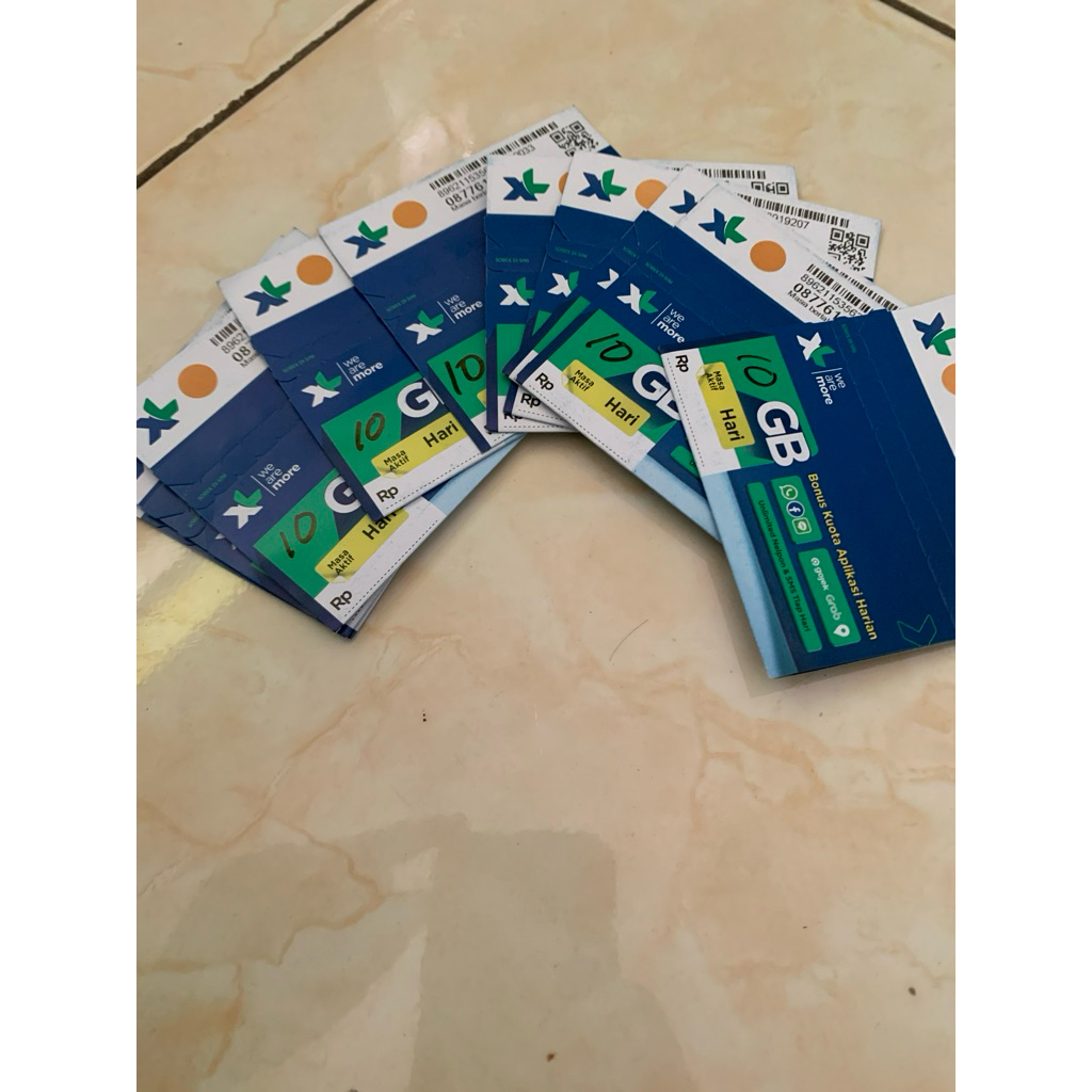 Perdana XL 10 GB langsung pakai siap internetan