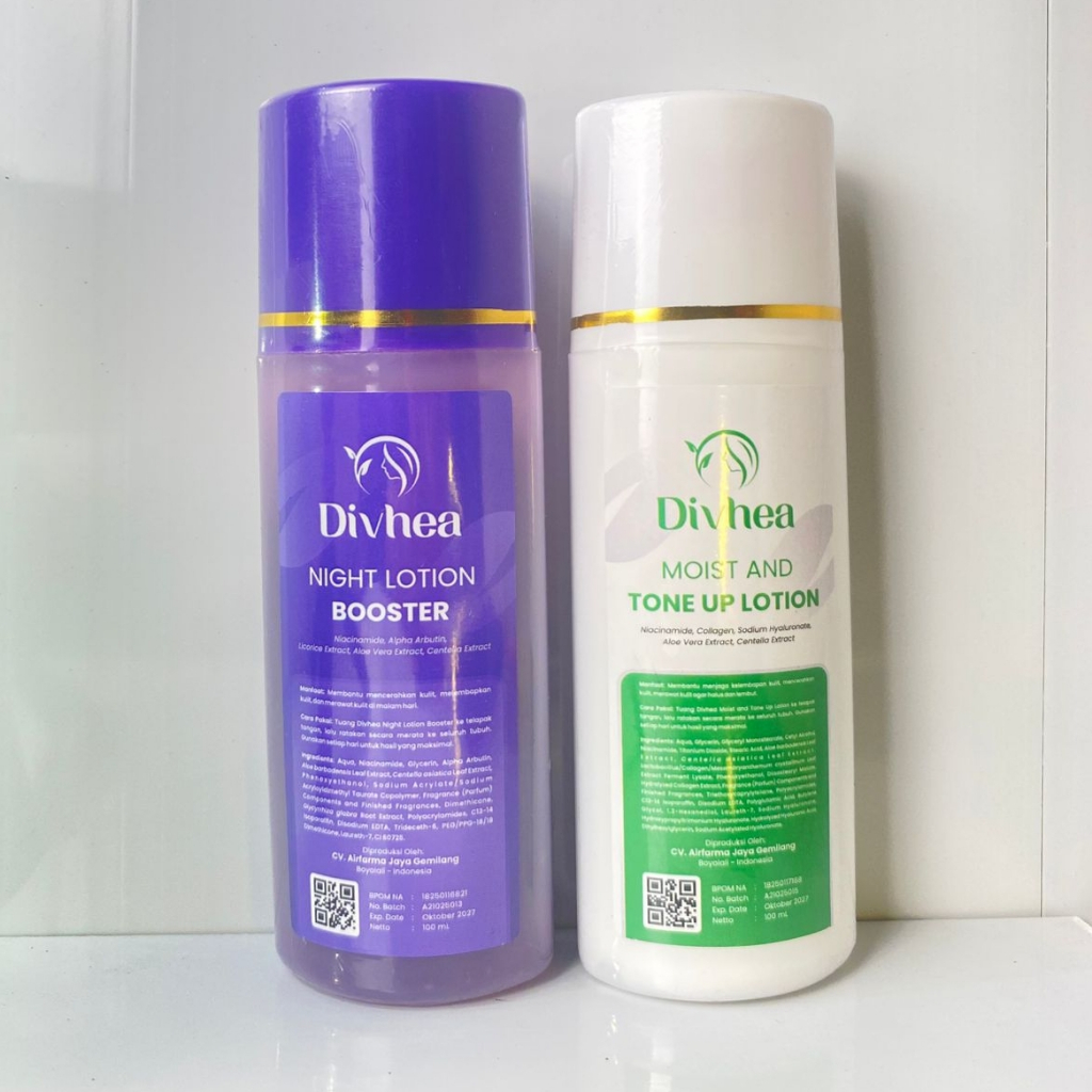 Paket Siang Malam Lotion Whitening Ungu | HB DOSTING BPOM | Lotion Pemutih Badan | HB Dosting  Anggu
