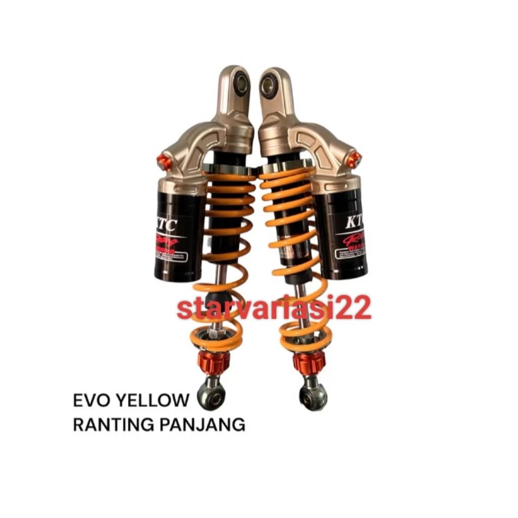 shockbreaker KTC EXTREME Tabung matic shock 280mm 320mm 340mm