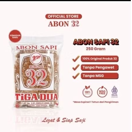 Abon sapi 32 250g