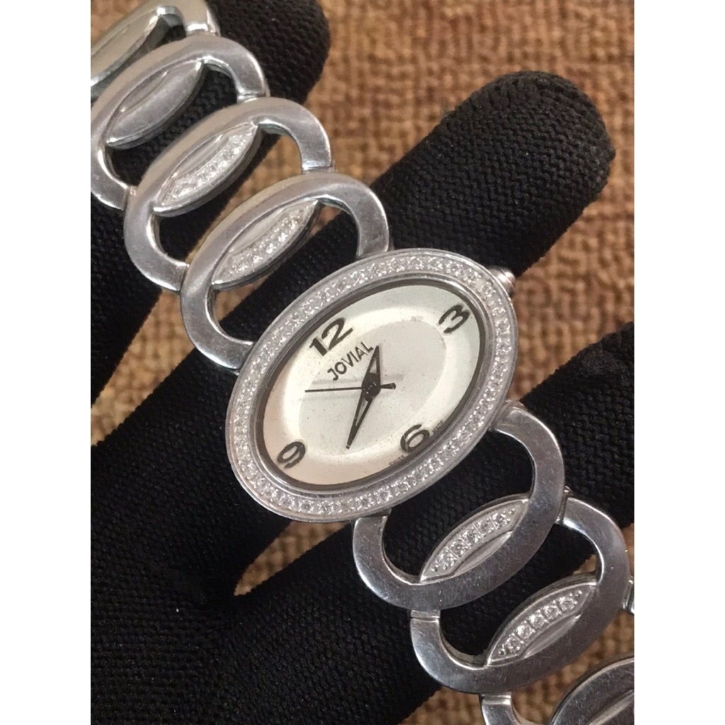 JOVIAL original Jam tangan Bahan mati bahan Swiss Bekas