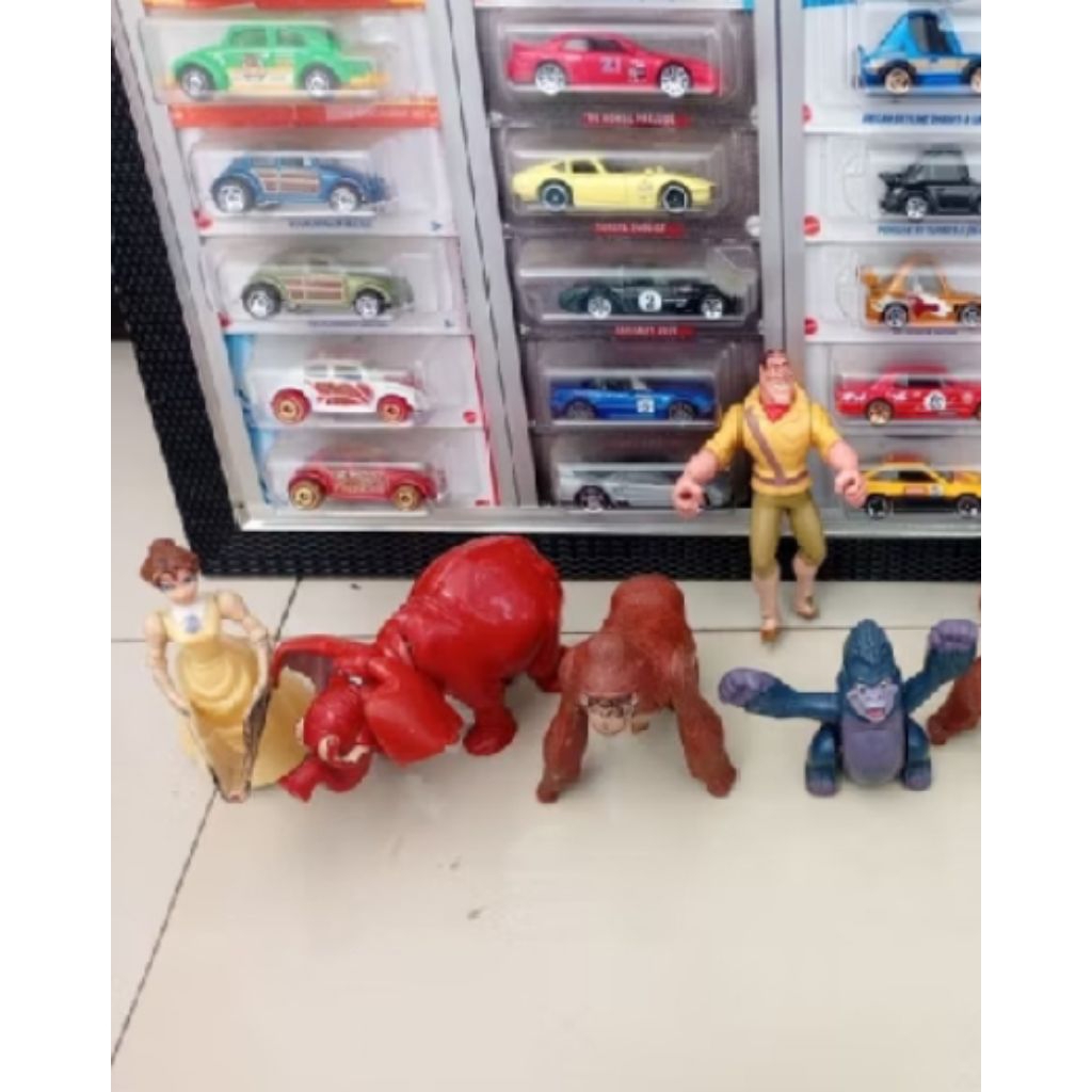 Mainan Vintage Tarzan mcd