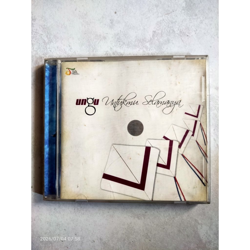 CD Original UNGU "untukmu selamanya"