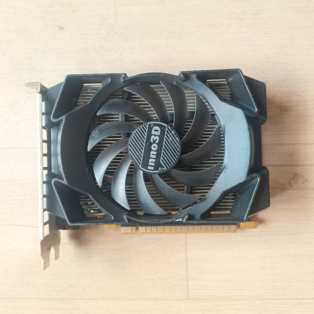 Dijual Gpu Nvidia Inno3D GTX 1050 Ti 4GB Hemat Daya