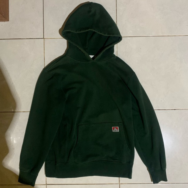 Vintage ben davis simple logo hoodie