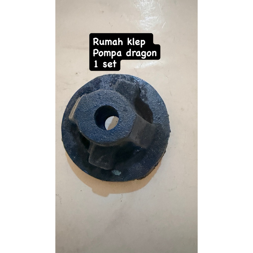 rumah klep pompa dragon / rumah klep / rumah klep pompa manual / aksesoris pompa dragon