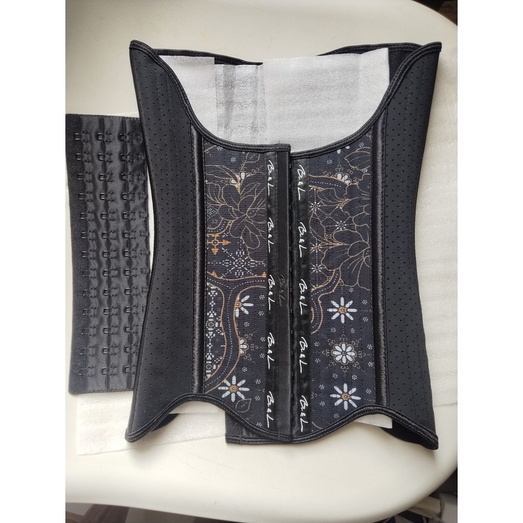new korset batik cikor size S, XS dan 3xs torso 25