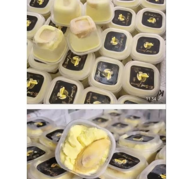 ES SERUT DURIAN ASLI NIAS