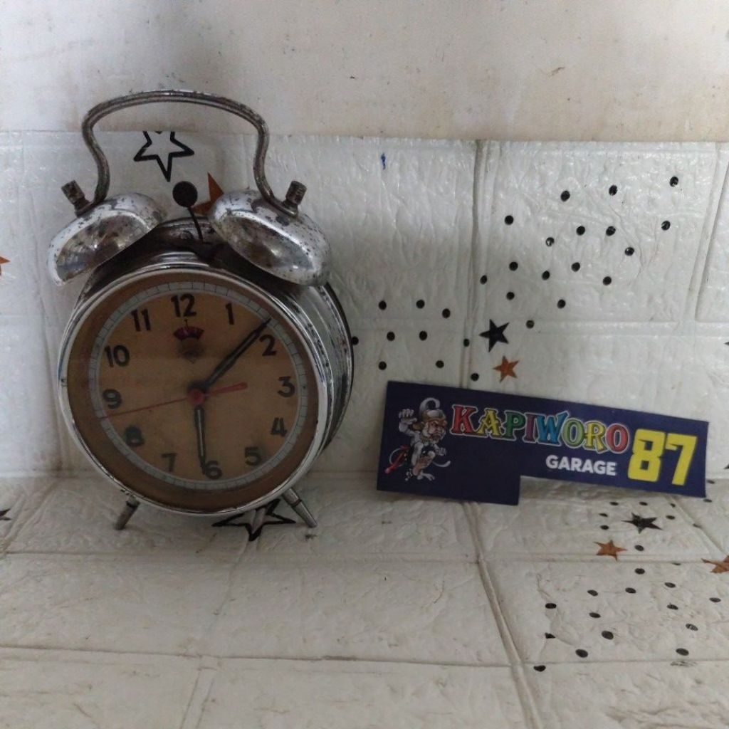 jam meja jadul
