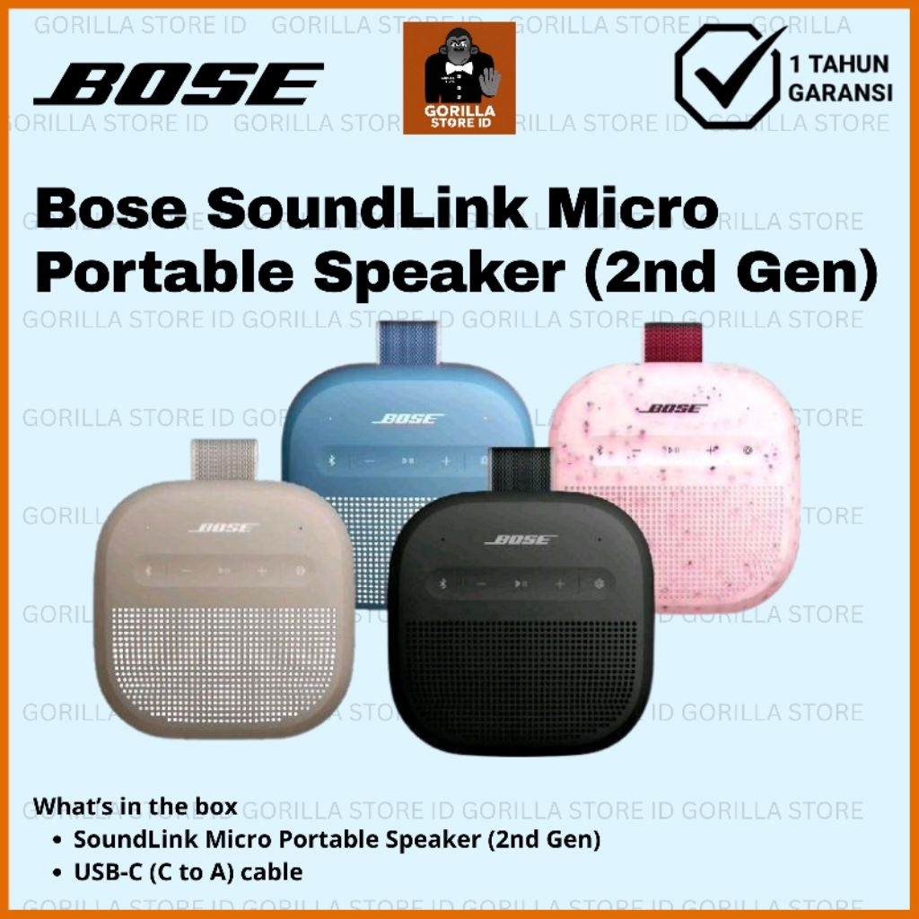 Bose SoundLink Micro Portable Speaker (2nd Gen)