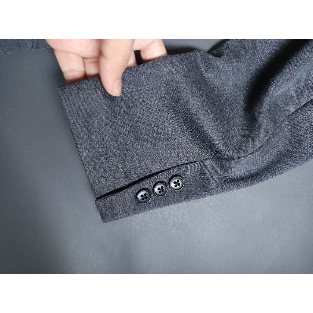 jas blazer UNIQLO comfort f15