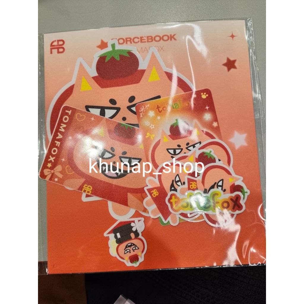STICKER SET TOMAFOX GMMTV