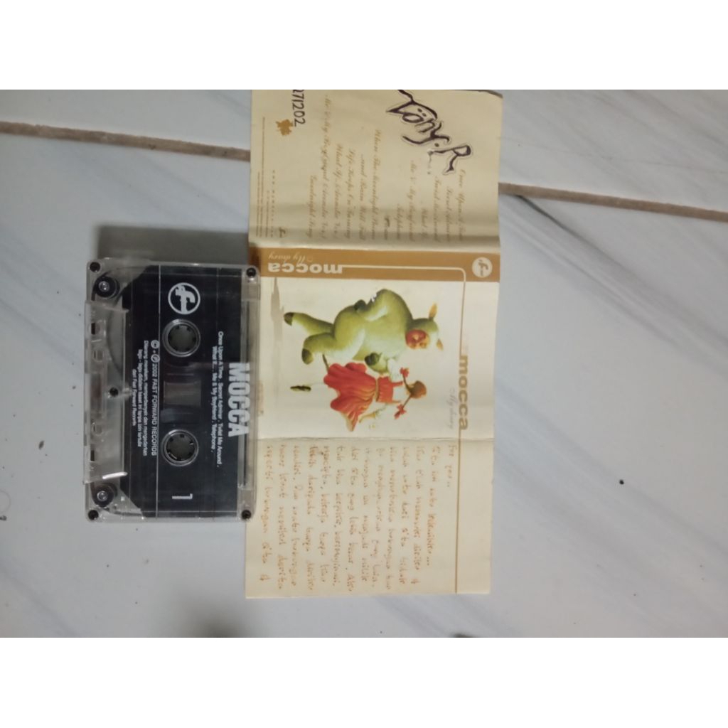 Paket kaset dewa,blink,sid