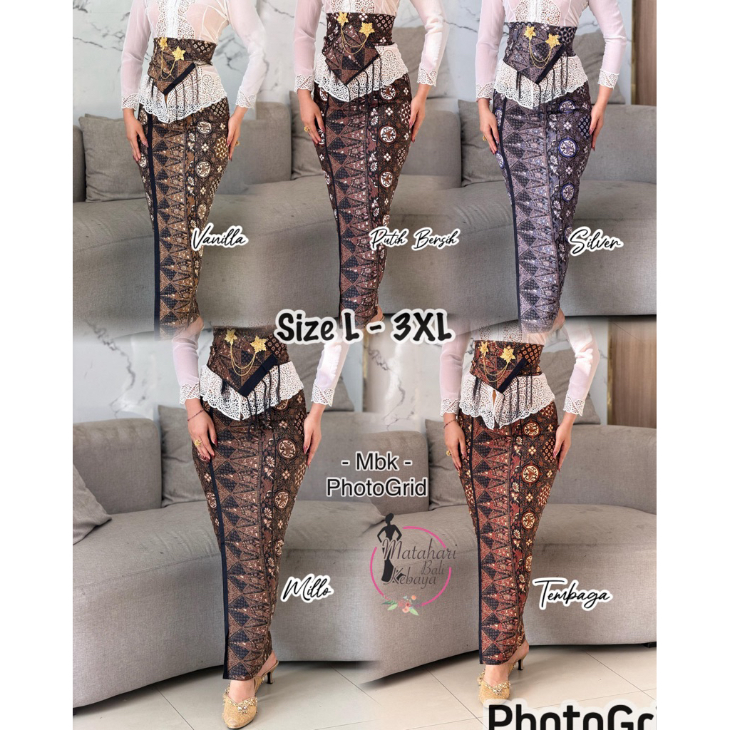 KAMEN BATIK DOLBY SET SELENDANG