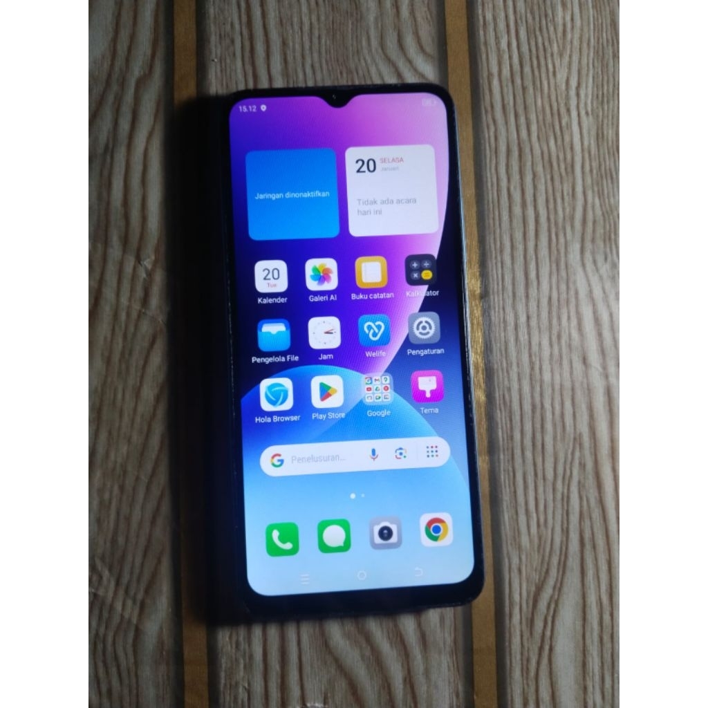 Di jual MURAH HP Itel A70 RAM 4+8/128  Barang Bagus Normal, Batrai Kuat,  Siap Pakai