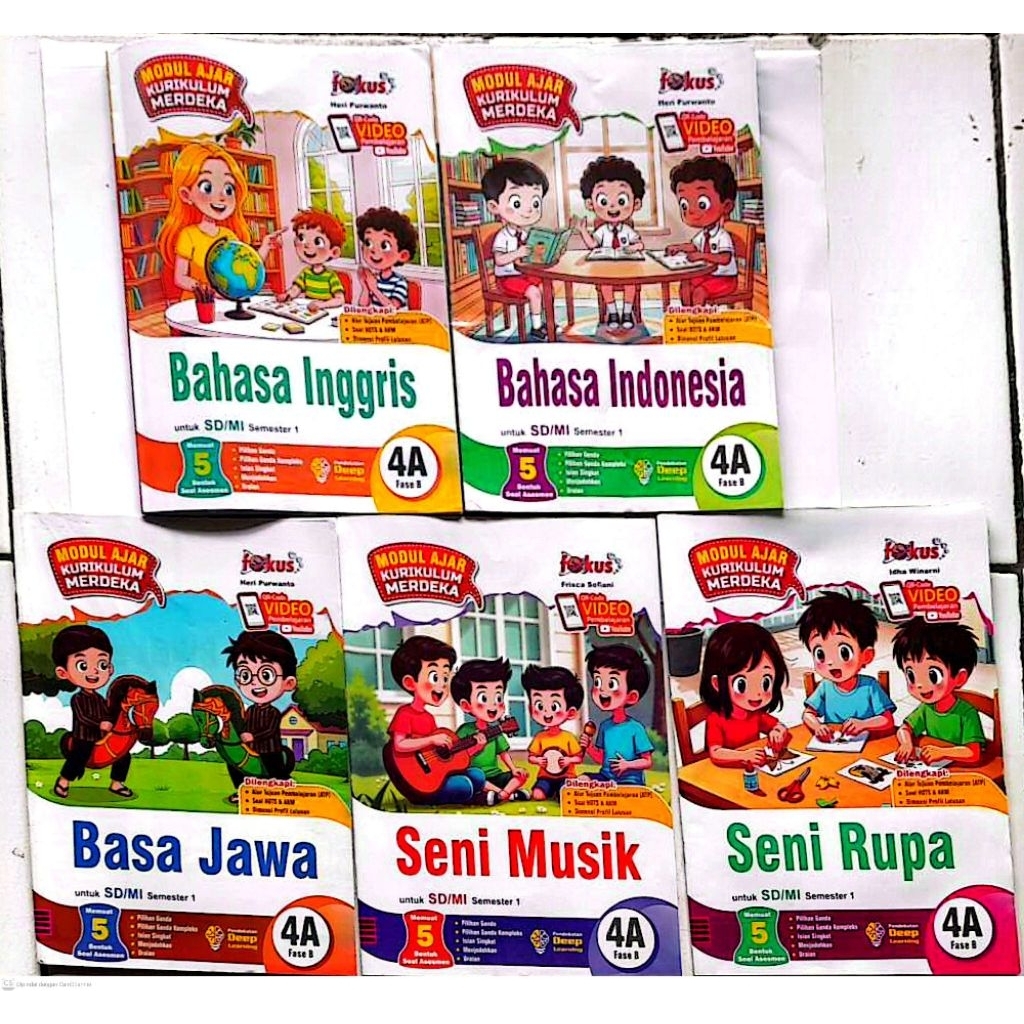 LKS KELAS 4 FOKUS