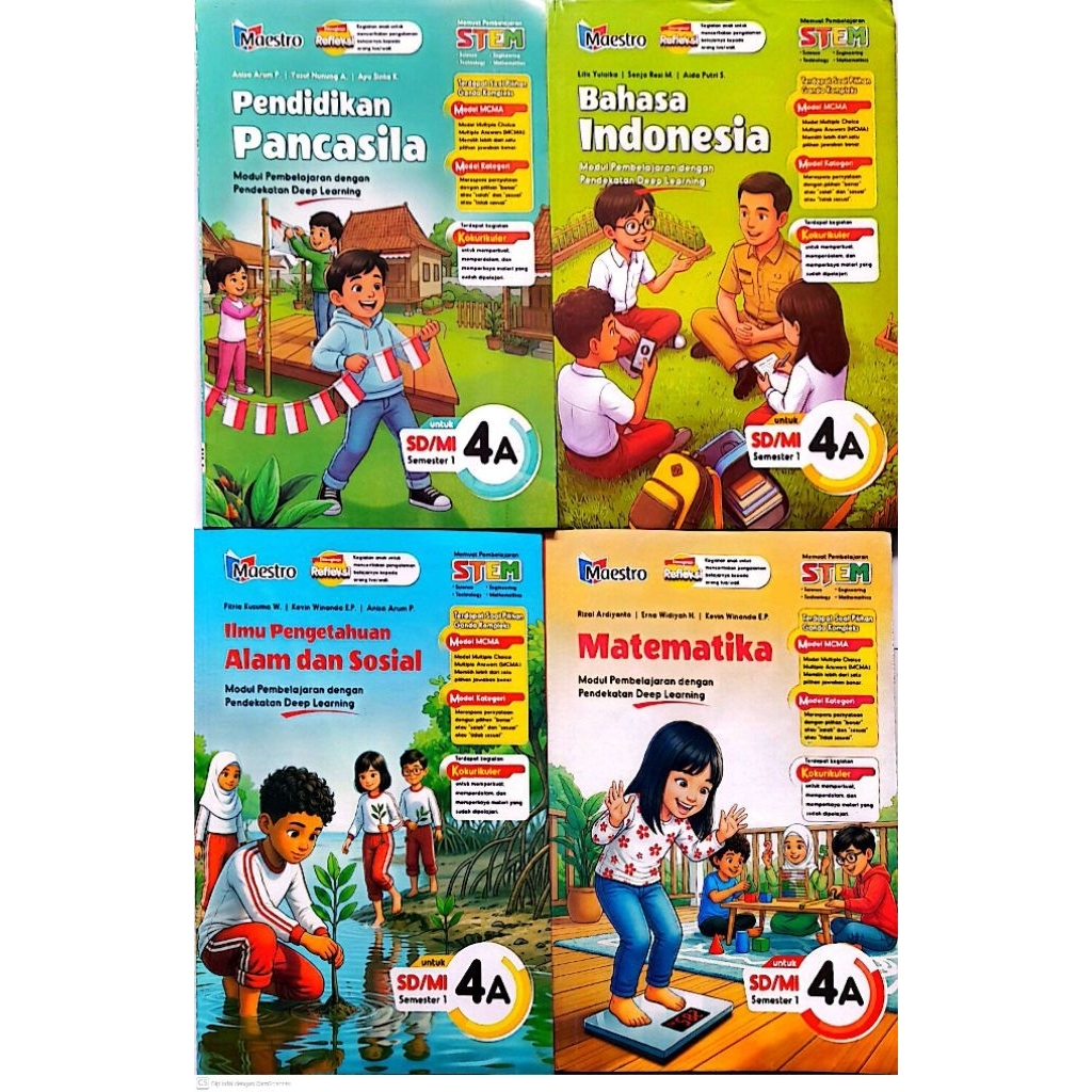 LKS KELAS 4 MAESTRO