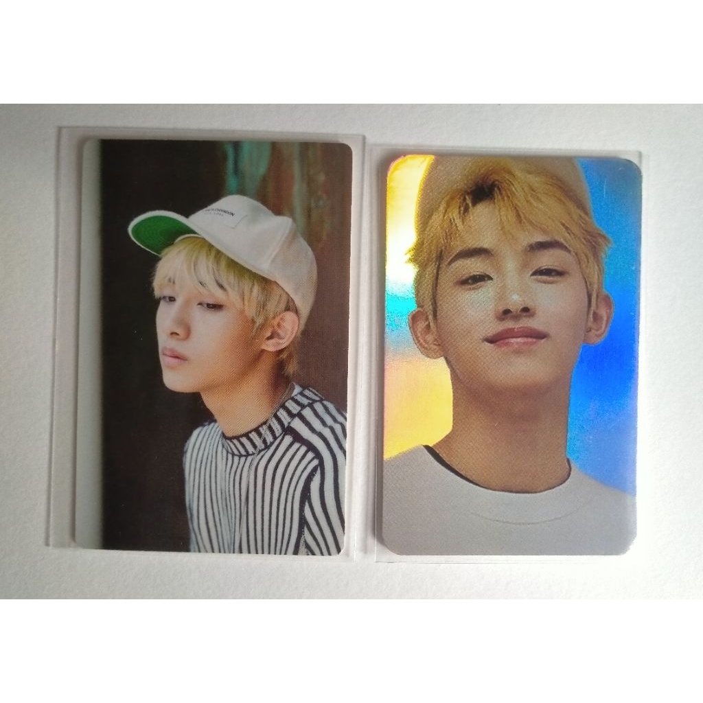 pc photocard official winwin nct wayv sg17 seasons greetings 2017 nct2018 holo empathy