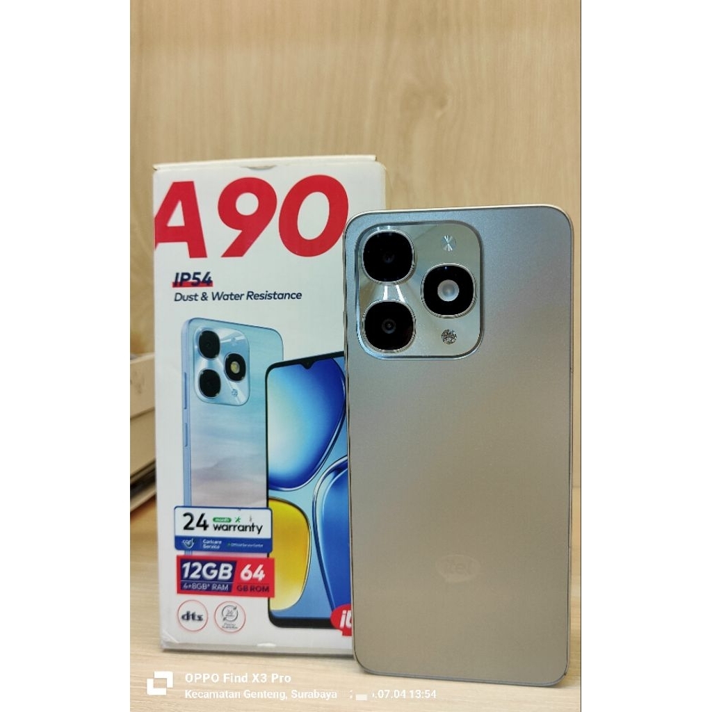HP itel A90 4/64gb second mulus