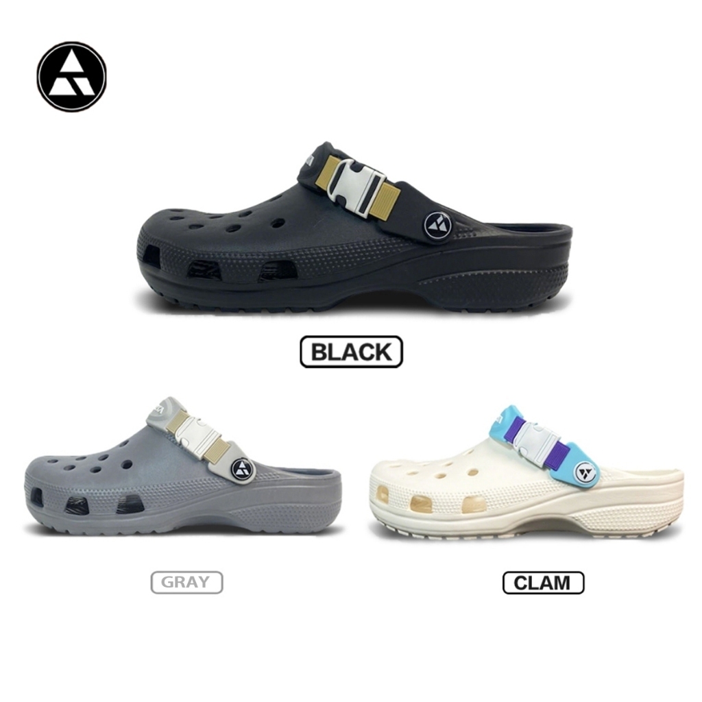 DertA' Sandal Wanita Clog Outdoor Sepatu Anti Air Baim Anti Slip Untuk Pantai Shoes Size 36-41