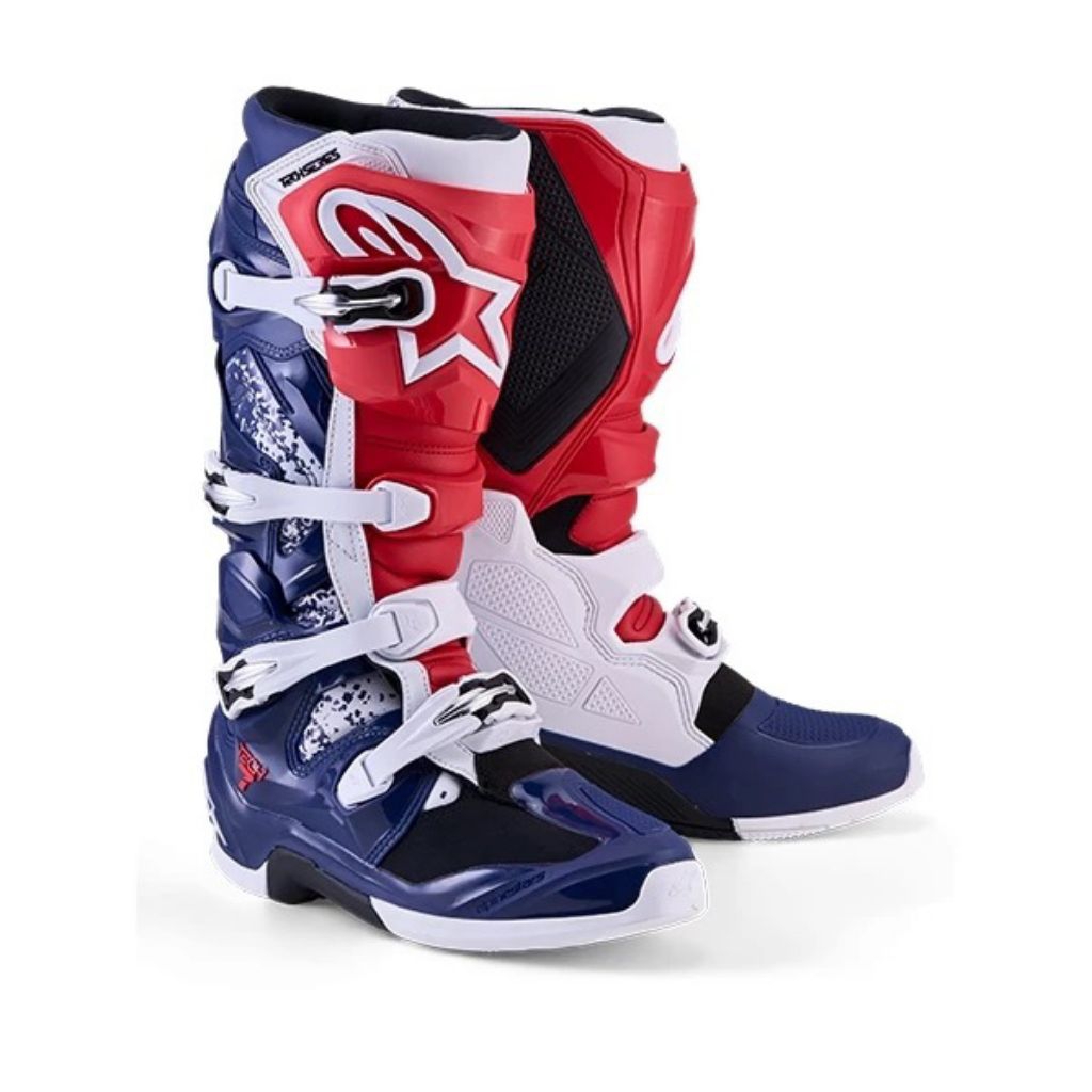 ALPINESTARS TECH 7 UNITY LIMITED EDITION SEPATU CROSS ALPINESTARS