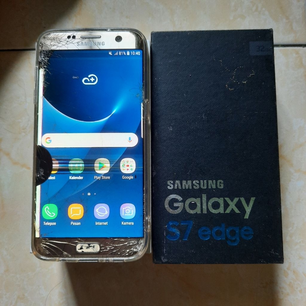 samsung s7 edge 32GB minus