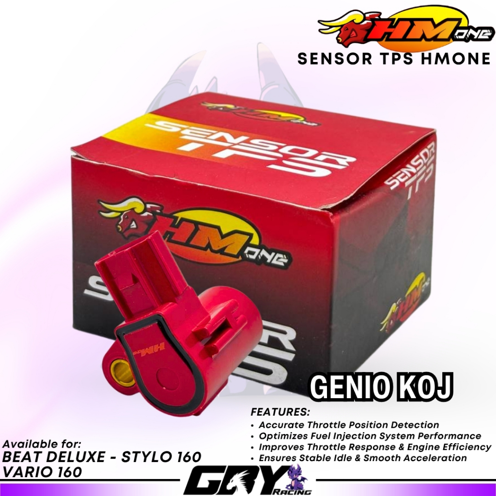 HMONE TPS Sensor Genio - Sensor TPS Genio Beat Deluxe Street Stylo160 Vario 160 Original HMONE
