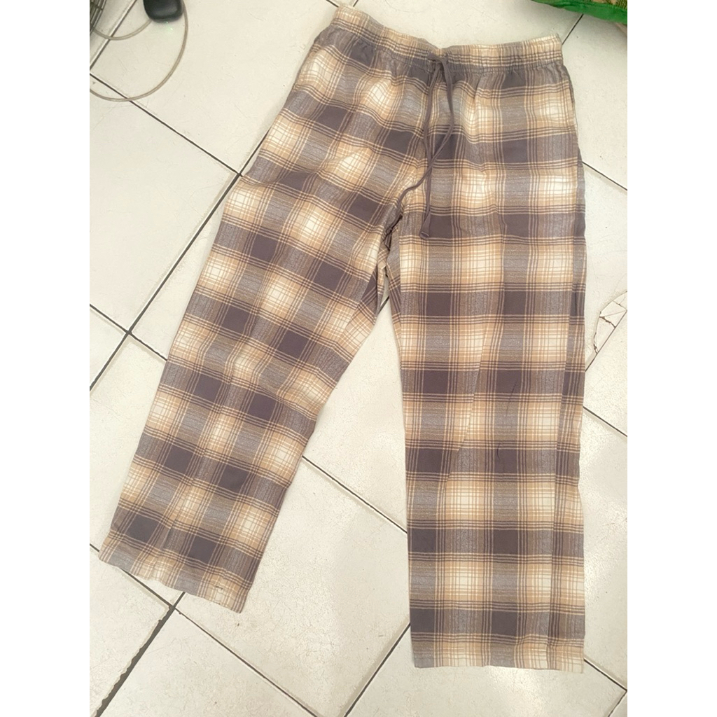 Flannel pants uniqlo