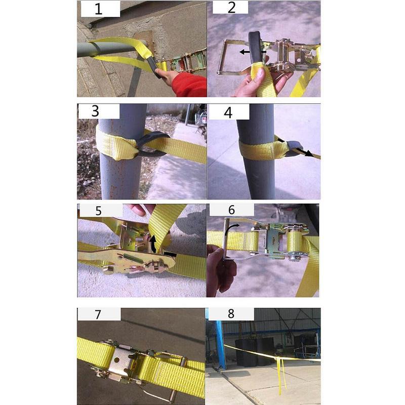 Terlaris Slackline Kit Slack Line Tight Rope Balance Training Sports Climbing Cord Training Slacklin
