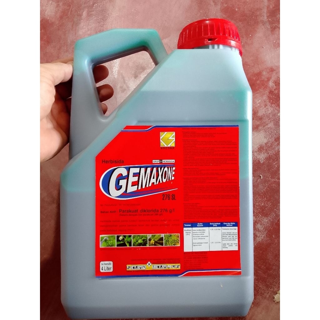 gemaxone 4 liter