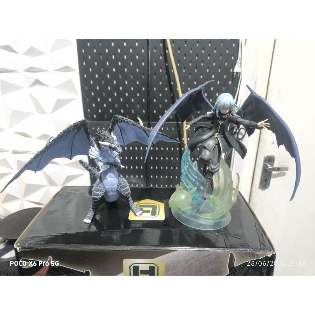 Bandai Otherworld Rimuru Banpresto X Veldora dragon