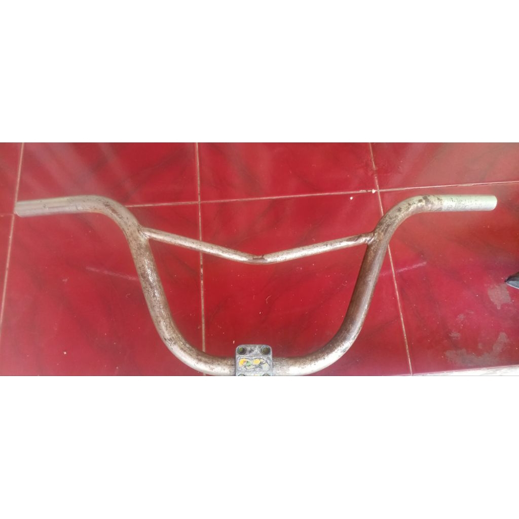 v bar old pj 63cm setang LONTONG BMX & stang BMX PACIFIC HOT SHOT