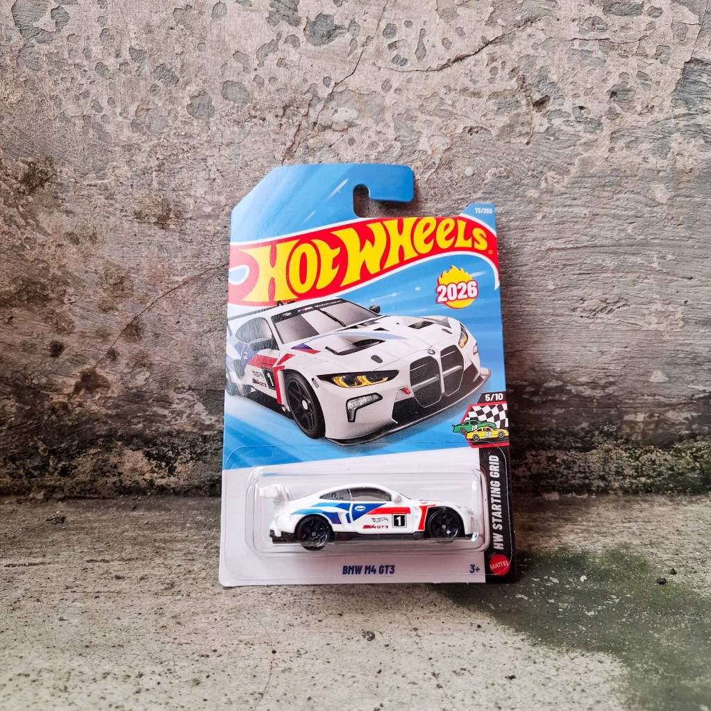 Hot Wheels BMW M4 GT3