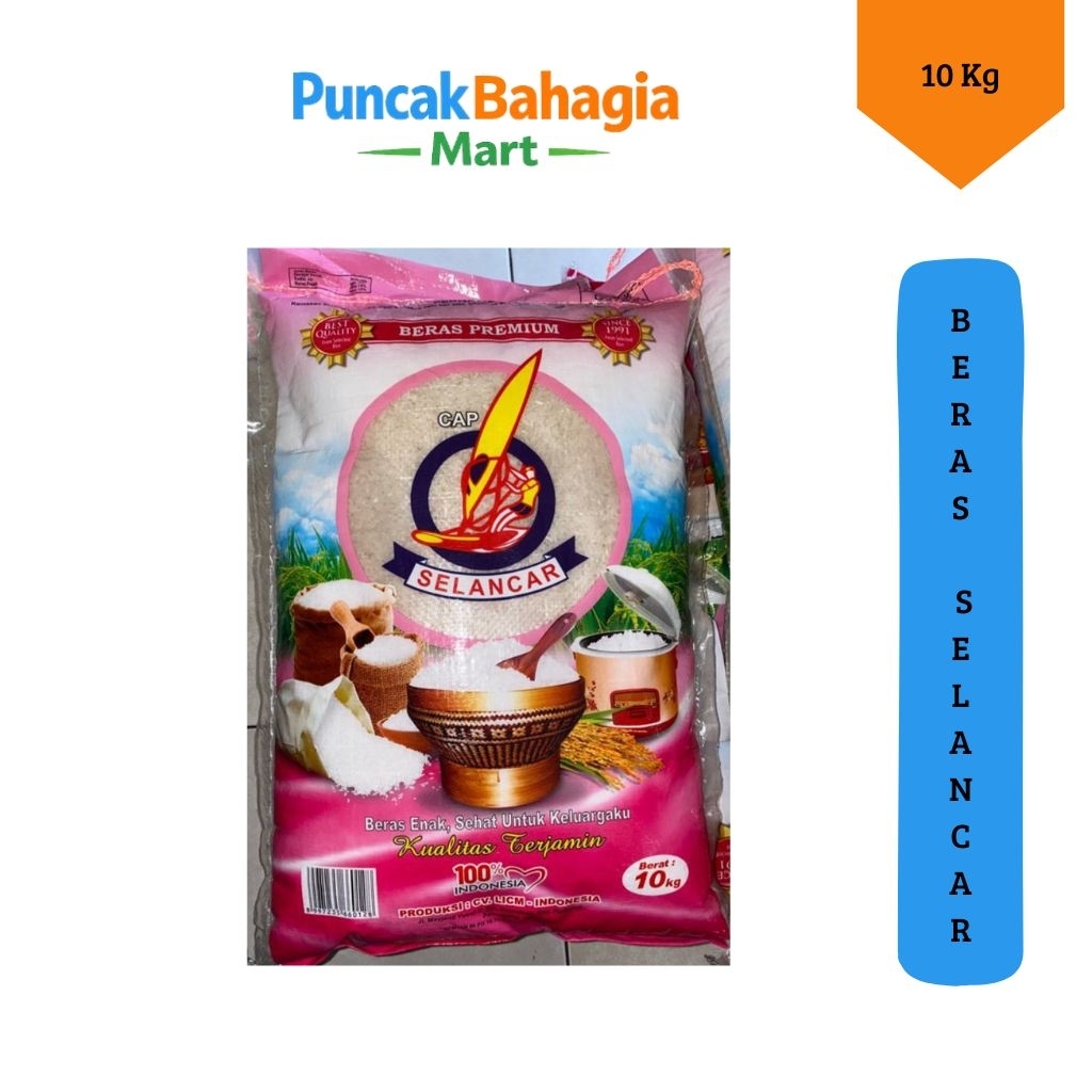 BERAS SELANCAR 10 KG
