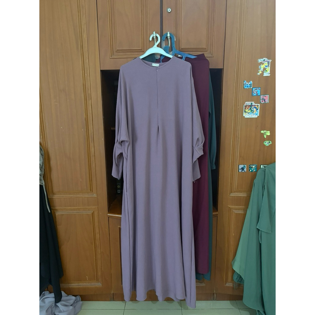 set gamis + French khimar