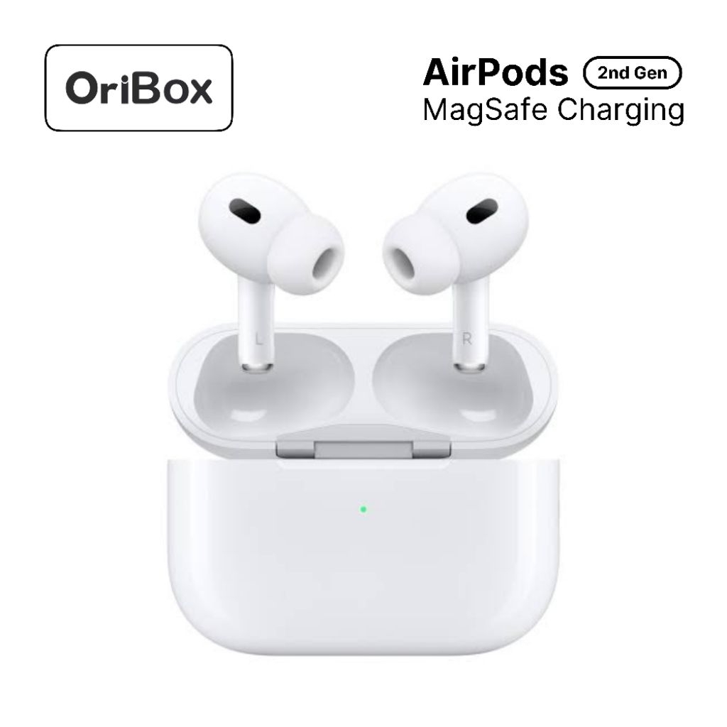 AirPod ( 2nd generation ) with Charging Case Garansi Resmi 2 Tahun Original 100% Earphone Wireless f
