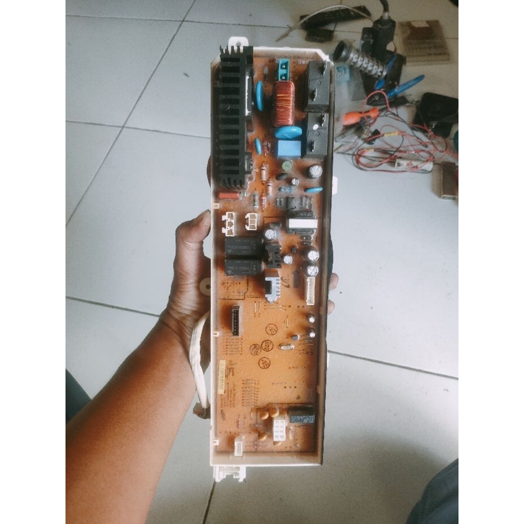 modul board Mesin Cuci samsung ww65j3283lw/se