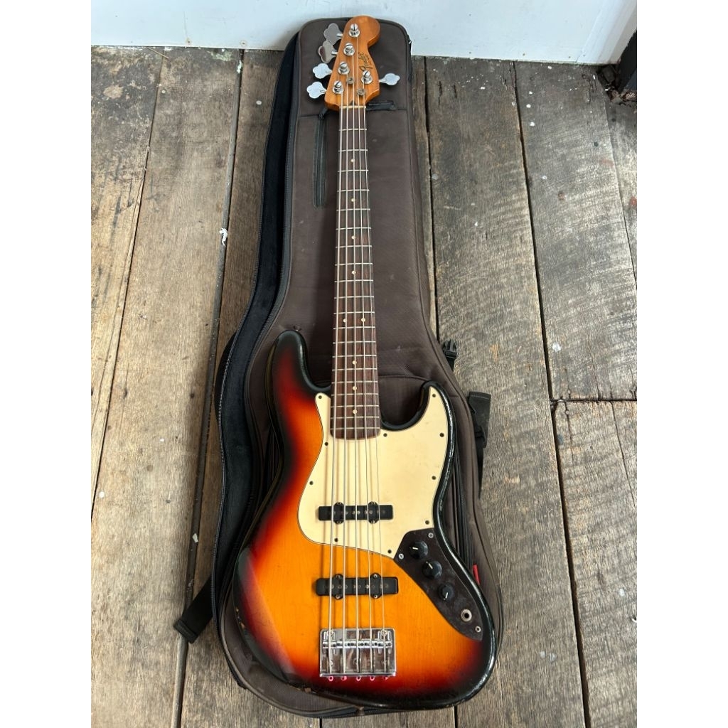 BASS FENDER JAZZ BASS MEXICO 5 SENAR