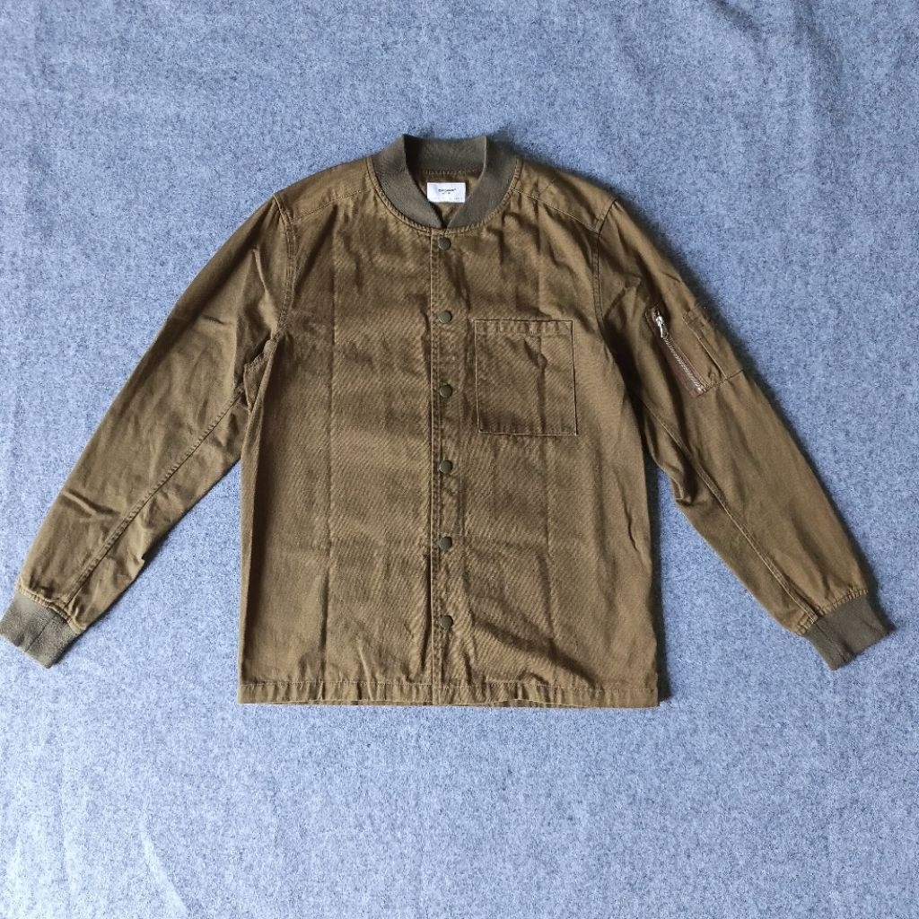 Espionage chore jacket