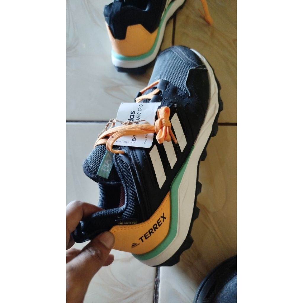 spatu adidas TERREX Agravic TR GORE-TEX Trail original