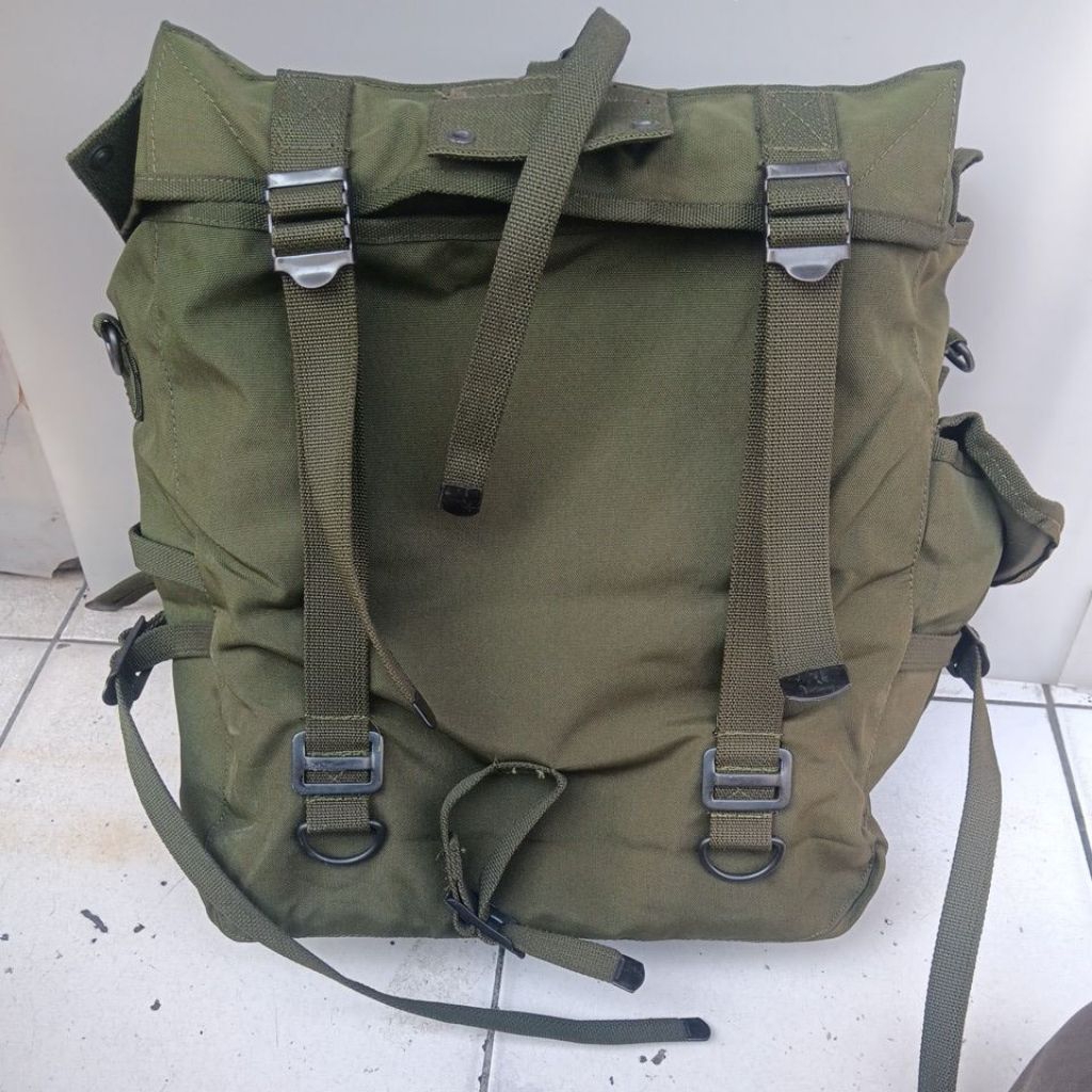 RANSEL TEMPUR M45 HIJAU. PENDIDIKAN