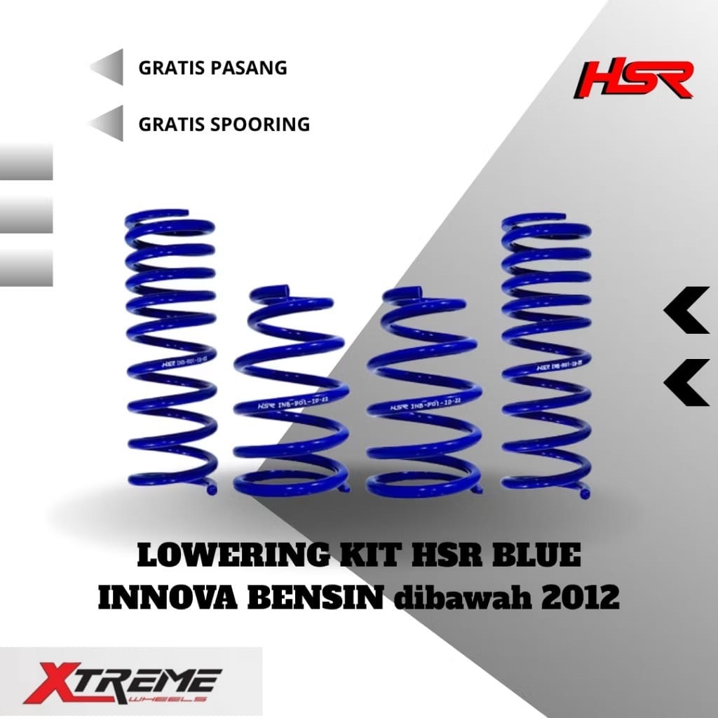 Lowering Kit Innova Bensin HSR Wheel