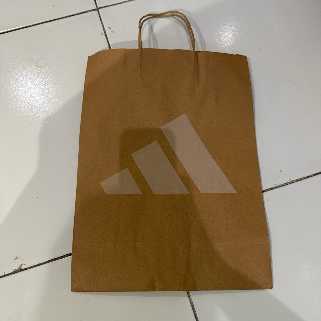 tas kertas / paperbag / ori ADIDAS