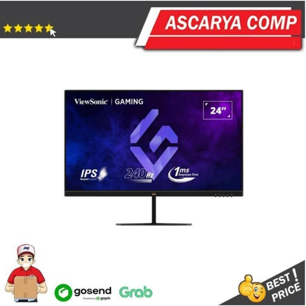 Monitor Viewsonic VX2479-HD-PRO 24” 180Hz IPS / Gaming Monitor Viewsonic VX2479 180Hz