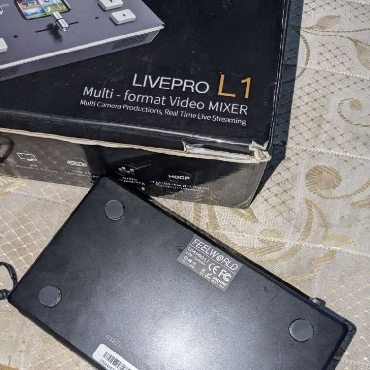 Feelworld Livepro L1/ Live Streaming video Mixer