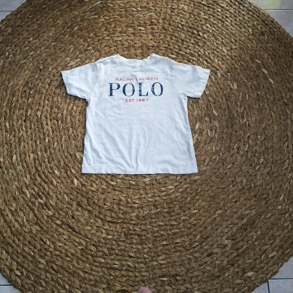 kaos ralph lauren anak