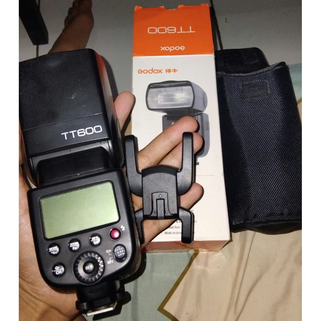 Flash Godox Tt600 Universal Second Like New
