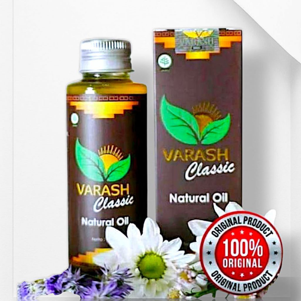 Minyak Varash Classic 100 ML - Herbal Original